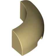 LEGO® los onderdeel Steen Rond in kleur Geelbruin 65617