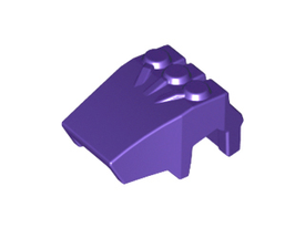 LEGO® los onderdeel Lijf Accessoire Donkerpaars 11092