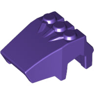 Plaatje in Gallery viewer laden, LEGO® los onderdeel Lijf Accessoire Donkerpaars 11092