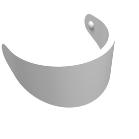 LEGO® los onderdeel Hoofddeksel Accessoire in kleur Wit 2447