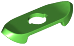 LEGO® los onderdeel Lijf Accessoire in kleur Fel Groen 41637