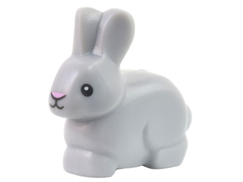 LEGO® onderdeel Landdier Licht Blauwachtig Grijs 29685pb01