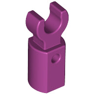 LEGO® los onderdeel Staaf in kleur Magenta 11090