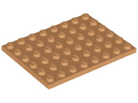 Plaatje in Gallery viewer laden, LEGO® los onderdeel Plaat Algemeen in kleur Medium Noga 3036