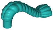 LEGO® onderdeel Hoofddeksel Accessoire Donker Turkoois 80681