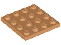 LEGO® los onderdeel Plaat Algemeen in kleur Medium Noga 3031