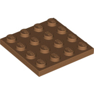 LEGO® los onderdeel Plaat Algemeen in kleur Medium Noga 3031