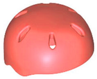 LEGO® los onderdeel Hoofddeksels in kleur Koraal 46303