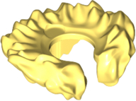 LEGO® los onderdeel Lijf Accessoire Helder Lichtgeel 26066