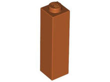 Plaatje in Gallery viewer laden, LEGO® los onderdeel Steen in kleur Donker Oranje 14716