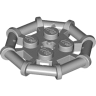 LEGO® Plaat Aangepast Licht Blauwachtig Grijs 75937