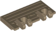 Plaatje in Gallery viewer laden, LEGO® los onderdeel Scharnier Donker Geelbruin 92092