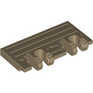Plaatje in Gallery viewer laden, LEGO® los onderdeel Scharnier Donker Geelbruin 92092