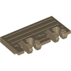 LEGO® los onderdeel Scharnier Donker Geelbruin 92092