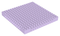 Plaatje in Gallery viewer laden, LEGO® los onderdeel Technische Steen in kleur Lavendel 65803
