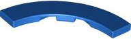 Plaatje in Gallery viewer laden, LEGO® los onderdeel Tegel Rond in kleur Blauw 27507