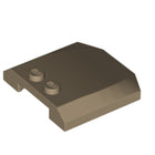 LEGO® los onderdeel Wig in kleur Donker Geelbruin 45677