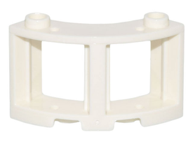 LEGO® los onderdeel Raamkozijn in kleur Wit 73878