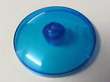 Plaatje in Gallery viewer laden, LEGO® los onderdeel Schaal Doorzichtig Donkerblauw 43898