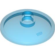 Plaatje in Gallery viewer laden, LEGO® los onderdeel Schaal Doorzichtig Donkerblauw 43898