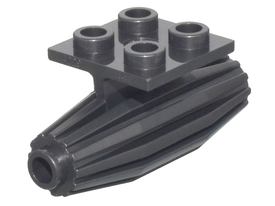 LEGO® los onderdeel Vliegtuig Parel Donkergrijs 4229