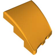 Plaatje in Gallery viewer laden, LEGO® los onderdeel Wig in kleur Helder Licht Oranje 80177