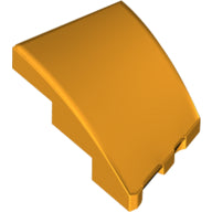 Plaatje in Gallery viewer laden, LEGO® los onderdeel Wig in kleur Helder Licht Oranje 80177
