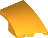 Plaatje in Gallery viewer laden, LEGO® los onderdeel Wig in kleur Helder Licht Oranje 80178