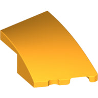 LEGO® los onderdeel Wig in kleur Helder Licht Oranje 80178