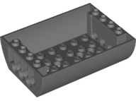 LEGO® Dakpan Gebogen Donker Blauwachtig Grijs 45410