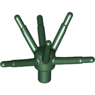 LEGO® los onderdeel Plant & Struik Donkergroen 19119