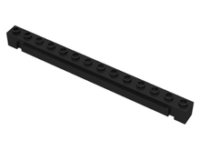 Plaatje in Gallery viewer laden, LEGO® los onderdeel Steen Aangepast in kleur Zwart 4217