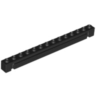 Plaatje in Gallery viewer laden, LEGO® los onderdeel Steen Aangepast in kleur Zwart 4217