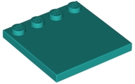 LEGO® los onderdeel Tegel Aangepast Donker Turkoois 6179