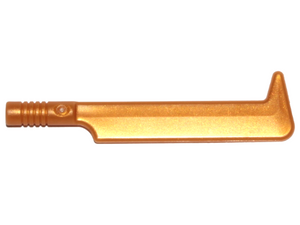 LEGO® los onderdeel Wapen in kleur Parel Goud 10050
