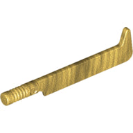 Plaatje in Gallery viewer laden, LEGO® los onderdeel Wapen in kleur Parel Goud 10050