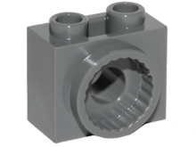 Plaatje in Gallery viewer laden, LEGO® Technische Steen Donker Blauwachtig Grijs 80431
