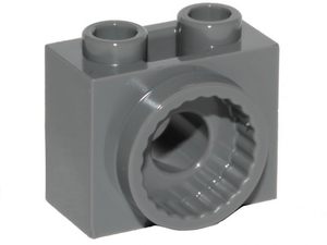 LEGO® Technische Steen Donker Blauwachtig Grijs 80431