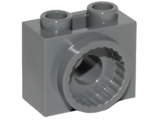 LEGO® Technische Steen Donker Blauwachtig Grijs 80431
