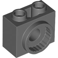 Plaatje in Gallery viewer laden, LEGO® Technische Steen Donker Blauwachtig Grijs 80431