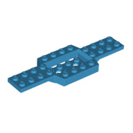 Plaatje in Gallery viewer laden, LEGO® los onderdeel Onderstel Donker Azuurblauw 52036