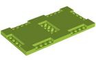 LEGO® los onderdeel Steen Aangepast in kleur Limoen 71772