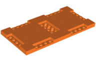 Plaatje in Gallery viewer laden, LEGO® los onderdeel Steen Aangepast in kleur Oranje 71772