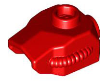 LEGO® los onderdeel Lijf Accessoire in kleur Rood 15407