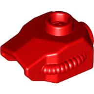 Plaatje in Gallery viewer laden, LEGO® los onderdeel Lijf Accessoire in kleur Rood 15407
