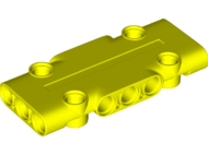 Plaatje in Gallery viewer laden, LEGO® los onderdeel Technisch Paneel Neon geel 71709