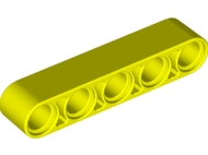 LEGO® los onderdeel Technische Hefbalk Neon geel 32316