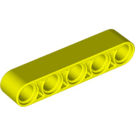 Plaatje in Gallery viewer laden, LEGO® los onderdeel Technische Hefbalk Neon geel 32316
