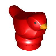 Plaatje in Gallery viewer laden, LEGO® los onderdeel Luchtdier in kleur Rood 41835pb01