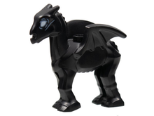 Plaatje in Gallery viewer laden, LEGO® los onderdeel Landdier in kleur Zwart 1935pb01